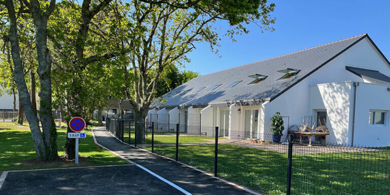 Transformation d'un bâtiment en 13 appartements neufs